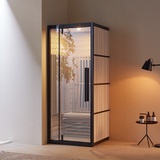 High End AX1711 Single Size Heated Infrared Sauna Room