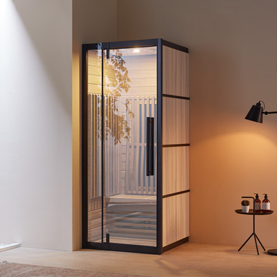 High End AX1711 Single Size Heated Infrared Sauna Room