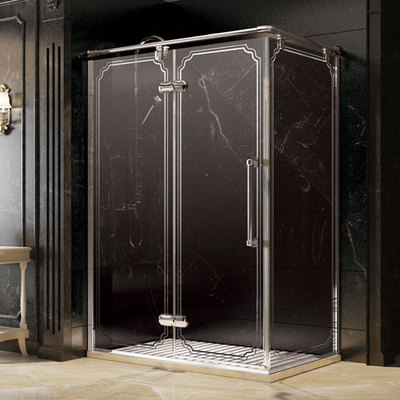 Shape Size Customize Enclosure Square Shower Door