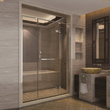 2024 Frame Satinless Steal Mirror Design Screen Shower Door Enclosure