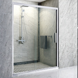 2024 Design Size Customize Washroom Stainless Steal Shower Screen