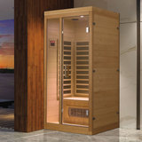 Wood Design Home Use Smart Control Sauna Infrared Heated