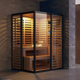 Luxury Double Layer Smart Control TV Karaoke Indoor Sauna Room