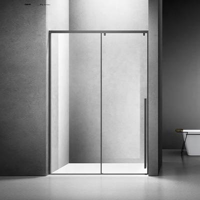 F903 New Design Narrow Edge Tempered Glass 8mm 10mm Sliding Shower Screen