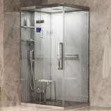All In One Shower Head Touch Screen Intelligent Shower Door Room