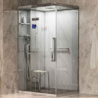 All In One Shower Head Touch Screen Intelligent Shower Door Room