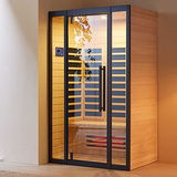 New Design Waterless Bedroom Btahroom Living Room Infrared Sauna Room