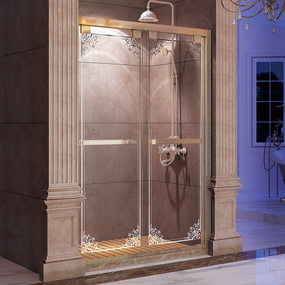 European Design Washroom Bathroom Shower Screen Door Enclosure