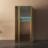Enengy Single Size Upgrated Waterfree Heated Infrared Sauna Room