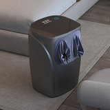 Intelligent Wireless Charging SMC Material Far Infrared Heat Waterless Foot Massager