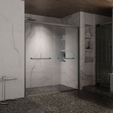 Classic Customize Frame Washroom Shower Screen Door Enclosure