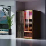 Customized Smart Control Wood Heat Infrared Sauna Room