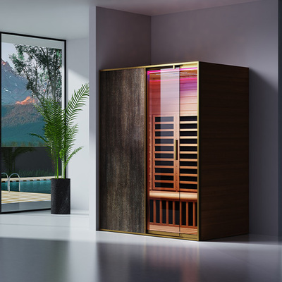 Customized Smart Control Wood Heat Infrared Sauna Room